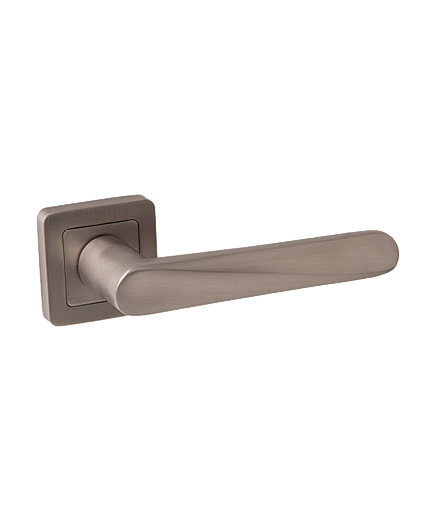 Ручки стандарт Ручка дверная Code Deco на квадратном основании H-22114-A-NISM 